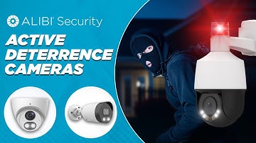 Product Overview: Alibi Security Active Deterrence Cameras with SmartSense AI Analytics