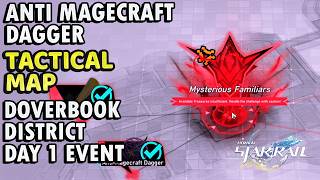 Honkai: Star Rail | Anti Magecraft Dagger- Dovebrook District Day 1 Guide