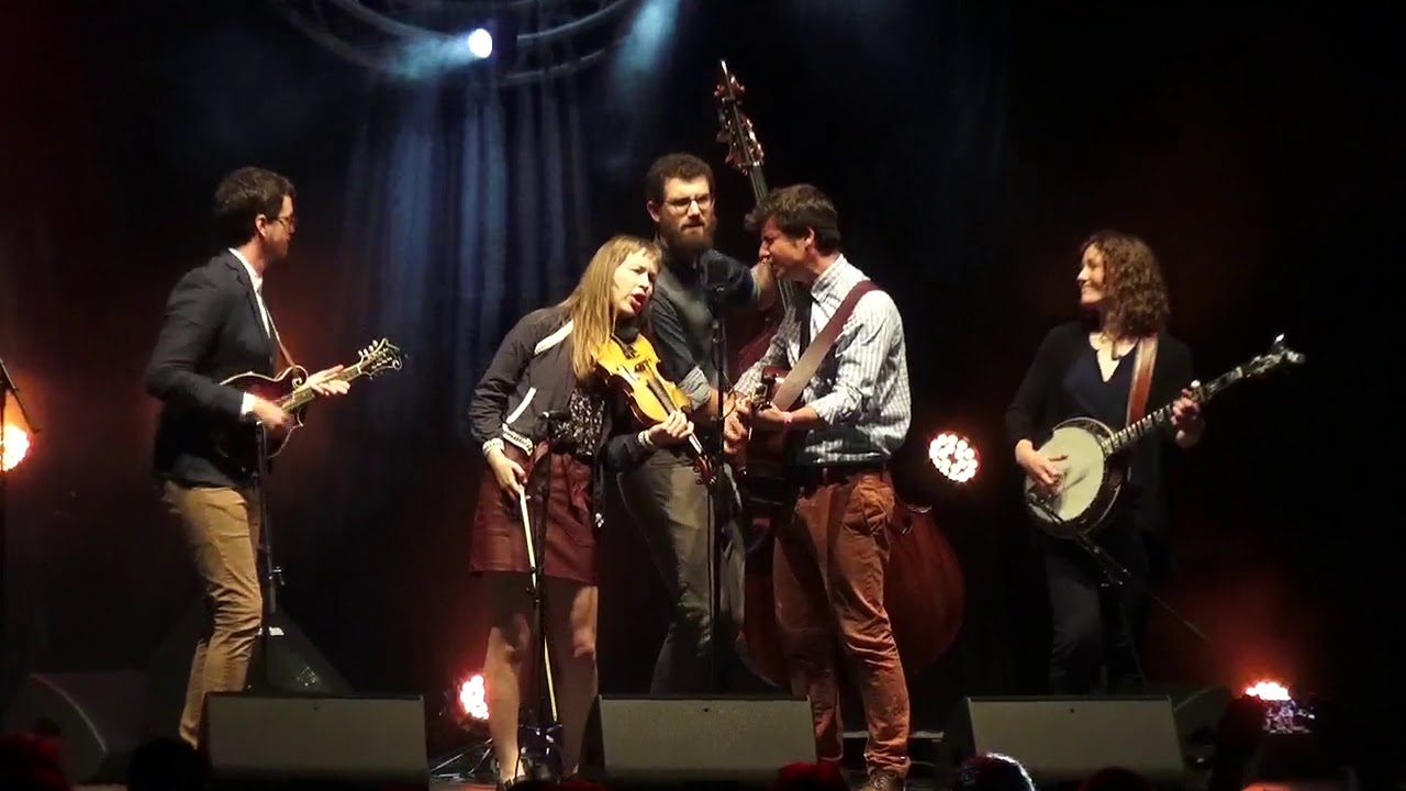 MILE TWELVE INNOCENT AGAIN LA ROCHE BLUEGRASS FESTIVAL (F)