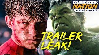 Spider-Man Brand New Day Trailer LEAKS,  Disclosure Day & MORE!  (ComicBook Nation Episode 8x24)