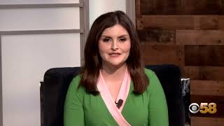 Alex Corradetti News anchor reel sample