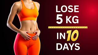 🔥Lose 5 Kg in 10 Days | Burn Fat 2X faster