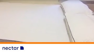 Unboxing a NECTAR Mattress is SIMPLE!