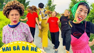 Caught Little Hai Having a Lover | Hai Ba Da