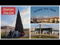 Vlogmas Day One | Aviano AB Italy | Bus tour