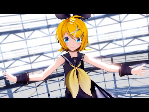 【Ray-MMD】質感テスト2『メランコリック』【Sour式鏡音リン】