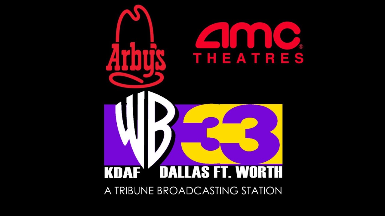 WB 33 KDAF Takes You To The Movies Sweepstakes promo sponsored by Arby’s and AMC (April 5,2002)