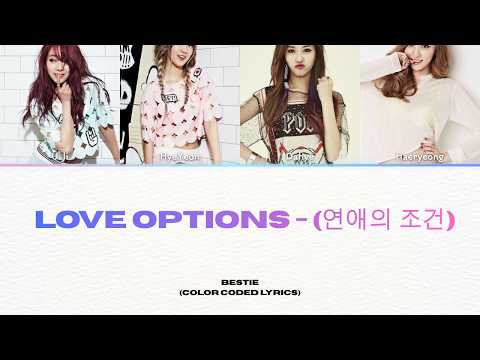 BESTie  - Love Options (연애의 조건) (Color Coded Lyrics) | jjangsim
