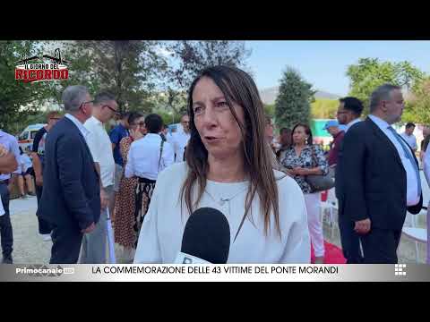 Video PONTE MORANDI, OTTO ANNI DOPO IL CROLLO IL RICORDO DELLE 43 VITTIME