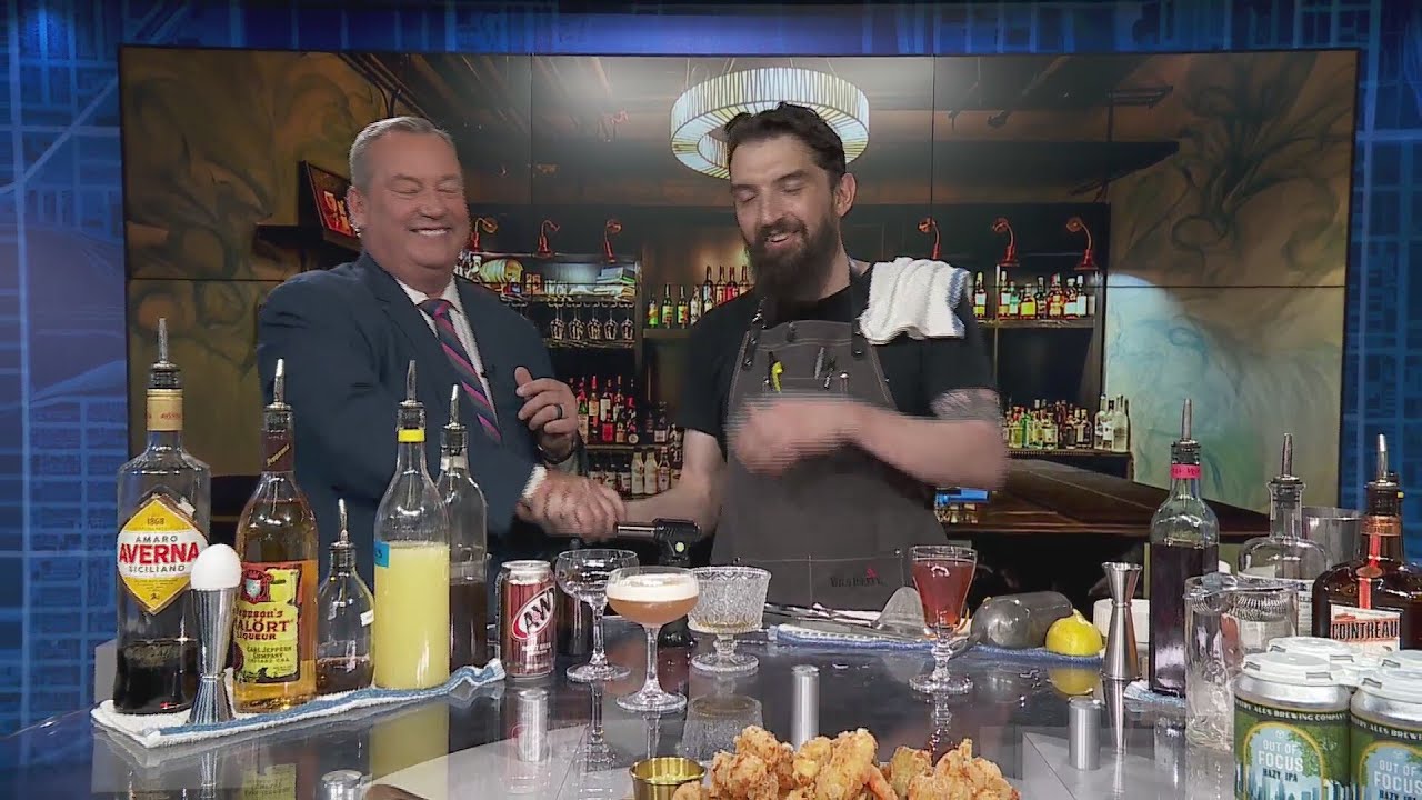 Midday Fix:  Cocktails from newly opened The Mill Room