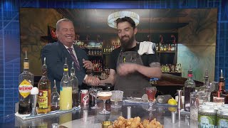 Midday Fix:  Cocktails from newly opened The Mill Room