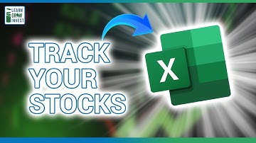 Simple Stock Portfolio Tracker Using Excel - Step by Step Guide