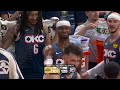 NBA highlights: Thunder 125, Lakers 107