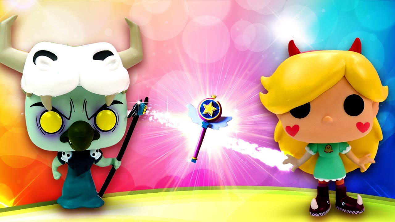 Стар против сил зла: встреча с Людо в магазине. Видео для детей. - YouTube