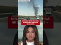 BREAKING: Large plume of smoke seen near international airport in Saudi Arabia #shorts #foxnews