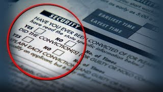 Banning ‘the box’ to help ex-convicts find jobs
