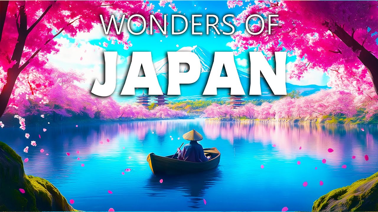 Wonders of Japan | The Most Amazing Places in Japan | Travel Video 4K