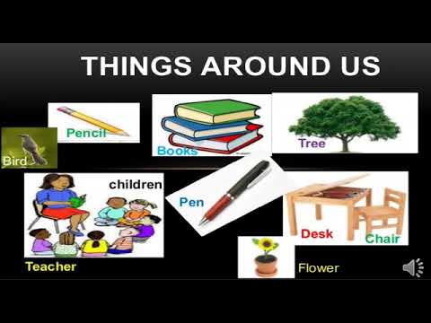 Things Around us