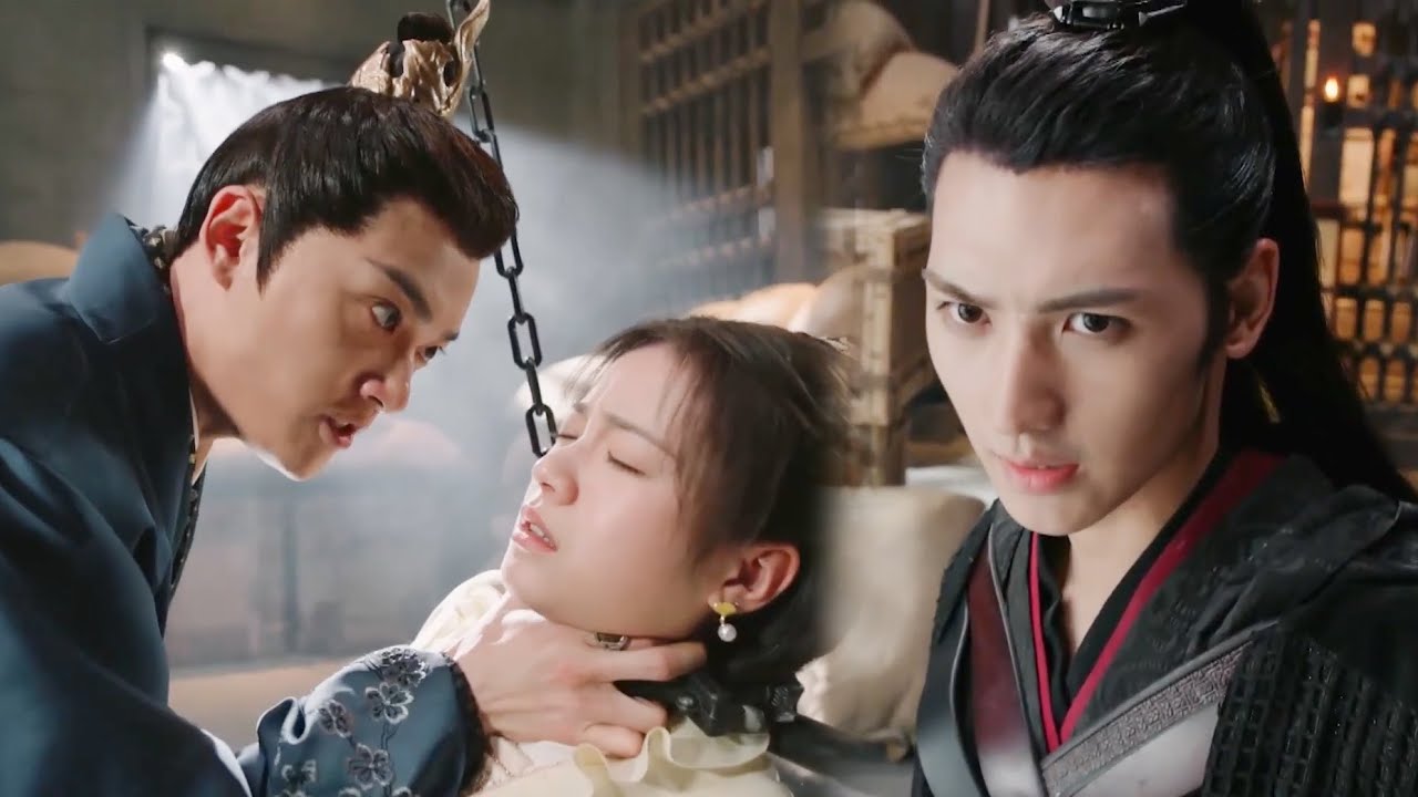 Красавицу связали, шлепали и физически унижал президент. Наконец-то пришел ее герой!💕