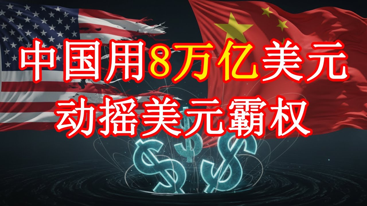 8万亿美元悄然出手：中国已经把“经济战”推进到第三阶段