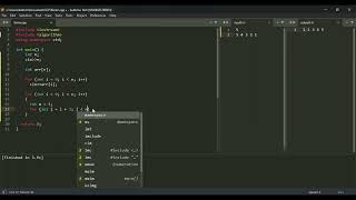 Selection Sort || Day 6 || C++ #code #sort #algorithm