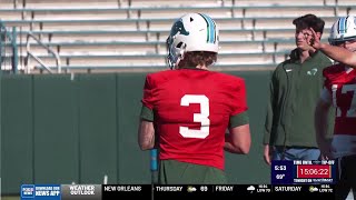 Tulane prepares for spring football under first-year head coach Will Hall