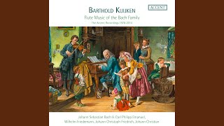 Flute Sonata in G Major, Wq. 133: I. Allegretto