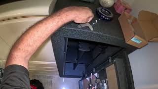 Securam Lock Failure on a Browning Safe! Full LaGard 2200 Key Lock Installation & Replacement.