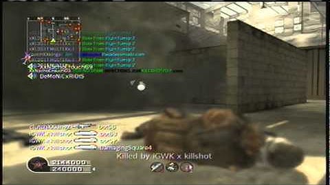 CoD 4 Infections and Bot Lobby