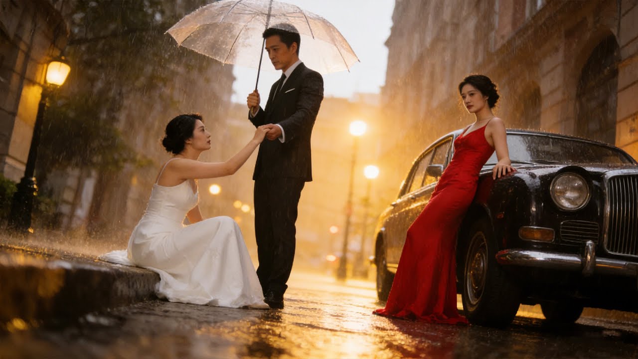 ✨真千金被顶替人生！帅气霸总出现拯救少女人生！✨  