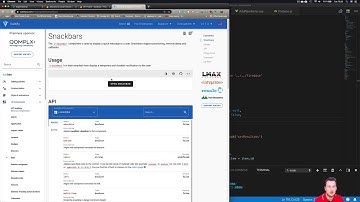 VueJS | Lvl 5 57   Vuex | v Snackbar to show a user change has been made to firestore database