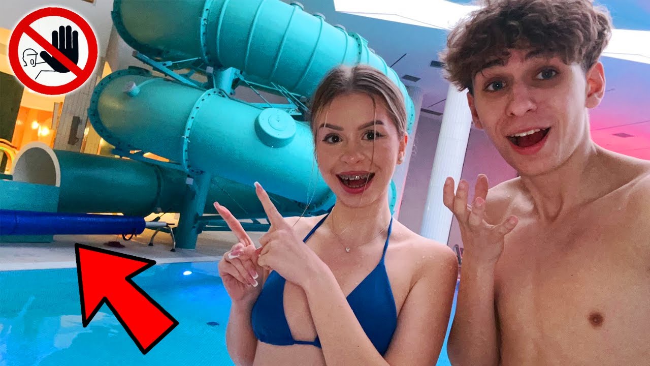 ZJECHALIŚMY z NAJDZIWNIEJSZE ZJEŻDZALNI WODNEJ i STAŁO SIĘ TO...😱