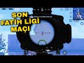 DÜNYANIN EN ZORLU MAÇI - FATİH LİGİ !! PUBG MOBİLE Lite