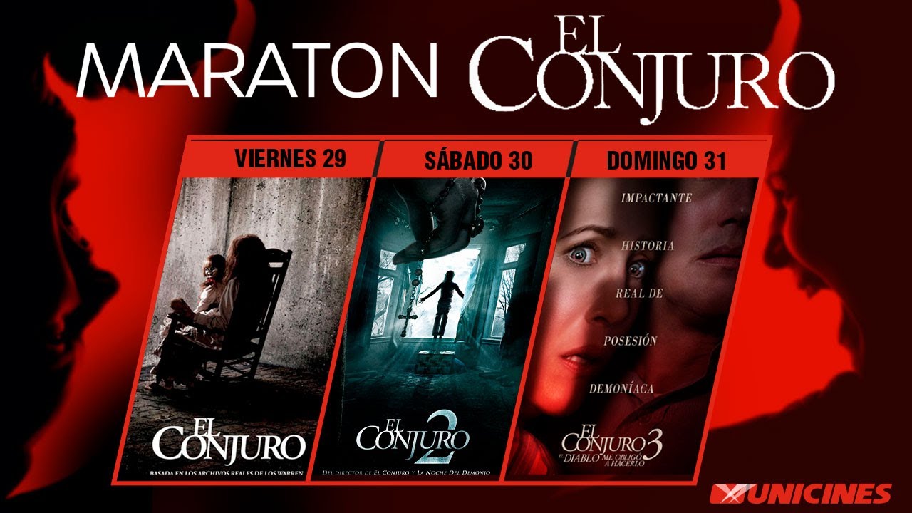 EL CONJURO 2 Trailer 2 (Doblado) Oficial Warner Bros. Pictures