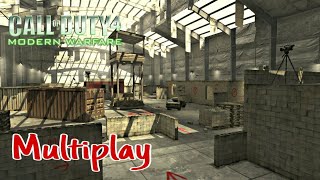 Call of Duty 4 Modern Warfare Multiplayer Sinhala Gameplay - Kill House | Team Deathmatch | COD 4 MW