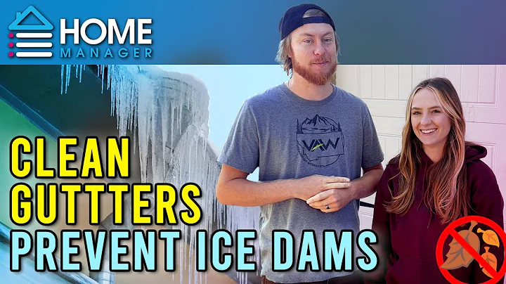 Prevent Ice Dams, Water Damage, and Broken Gutters This Winter 🍂🧊