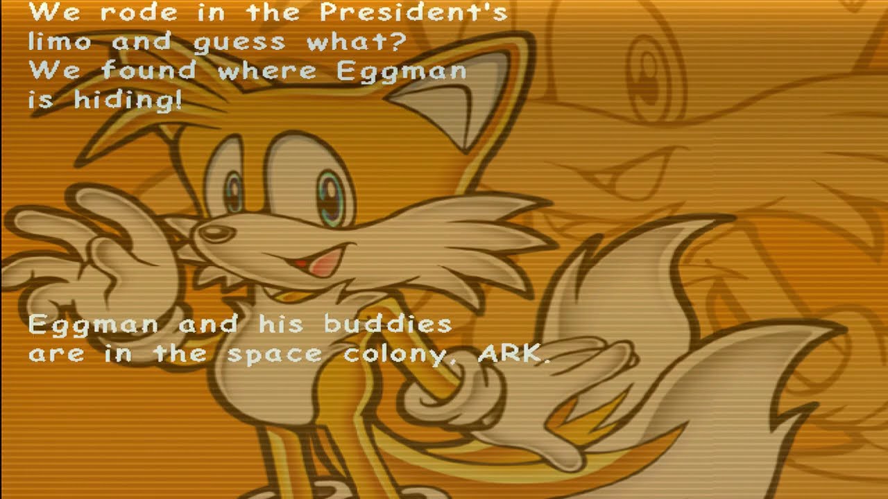 [DC 4K] Sonic Adventure 2 - Hero Story - 37 - Hidden Base Recap