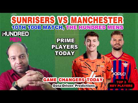 SUL vs MSG Today Match Analysis | SUL vs MSG Dream11 Prediction Today | The Hundred 2026 |  C & VC
