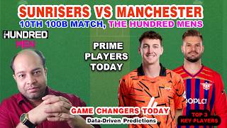 SUL vs MSG Today Match Analysis | SUL vs MSG Dream11 Prediction Today | The Hundred 2026 |  C & VC