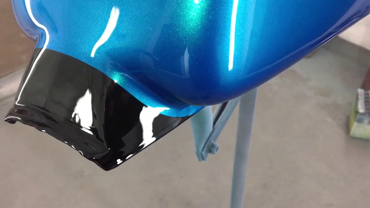 Triple final clear coats YouTube