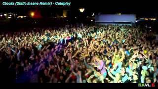 Coldplay - Clocks (Static Insane Remix) News