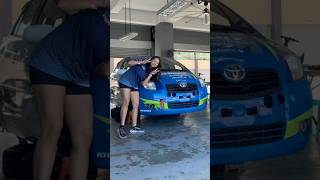 Back on track with the Ethanworx Yaris! #ncp91 #toyotayaris #racecar #motorsport