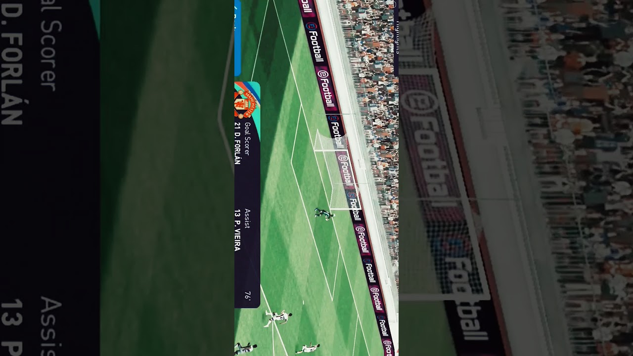 Power of Iconic Moment Man U Forlan 🔥