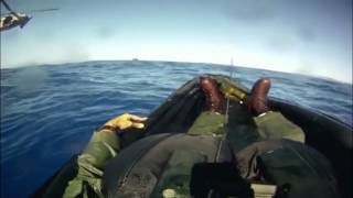 Combat Search and Rescue Water Extraction