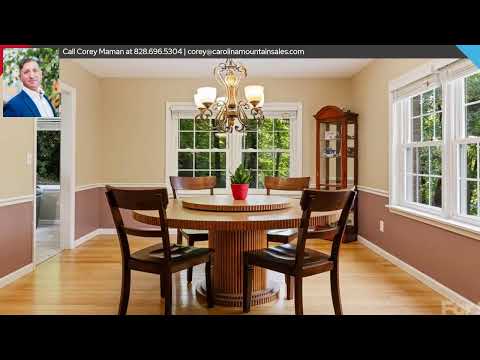 520 Oakwilde Drive, Hendersonville, NC home video tour