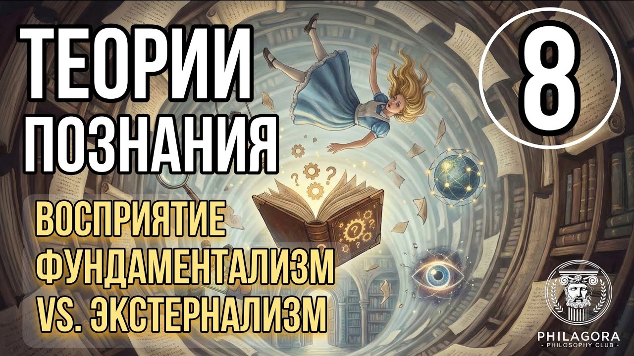 Лекция 8. Восприятие - Фундаментализм и Экстернализм