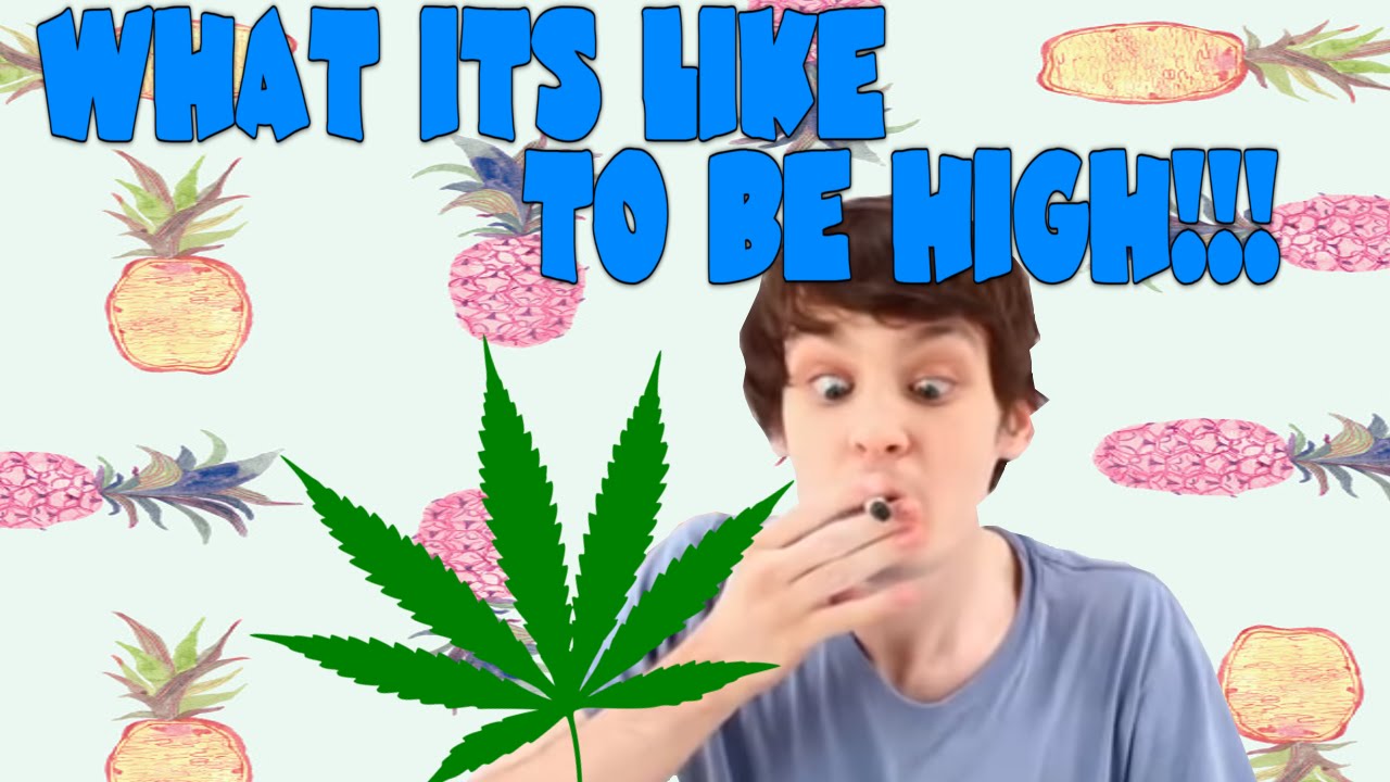 WHAT DOES IT FEEL LIKE TO BE HIGH?!?! (weed)