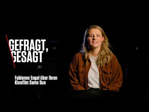 Creator Talk mit Fabienne Engel über den Kinofilm Same Sun