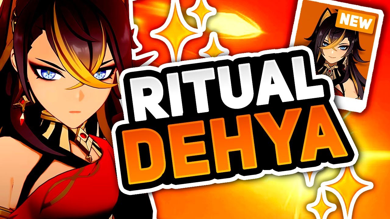 Dehya Ritual CONSIGUE ASÍ A DEHYA! 🔥🦁 RITUAL TIRADAS Genshin Impact - YouTube