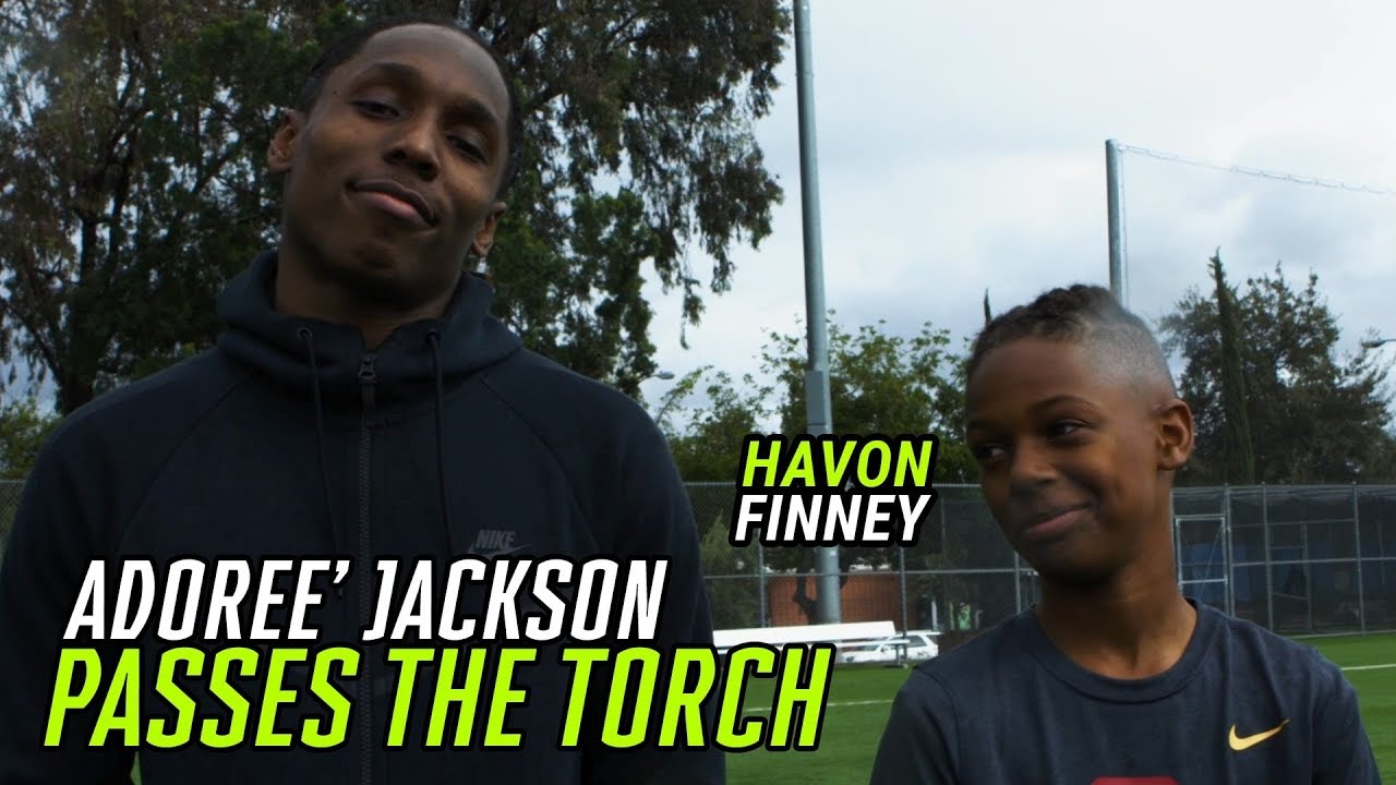 Tennessee Titans' Adoree' Jackson Puts 10-Year-Old PHENOM &hellip;